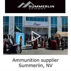 Ammunition supplier Summerlin, NV - Summerlin Armory