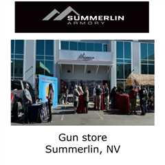 Gun store Summerlin, NV