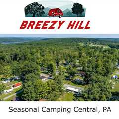 Seasonal Camping Central, PA 