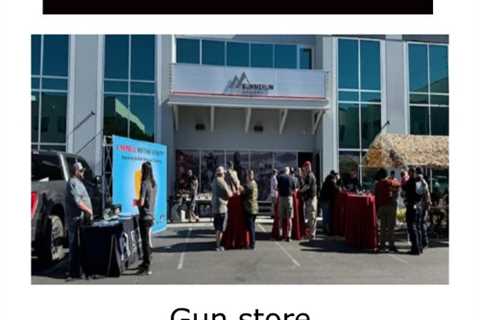 Gun store Summerlin, NV