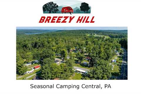 Seasonal Camping Central, PA 