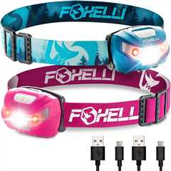 Foxelli Headlamp Bundle Review: Brightness Meets Comfort