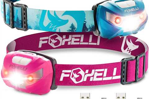 Foxelli Headlamp Bundle Review: Brightness Meets Comfort