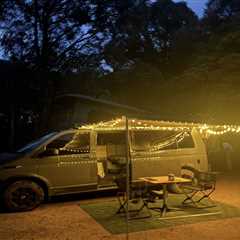 Camping Dinner | How to Create a Campervan Mood