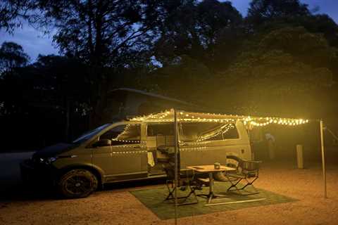 Camping Dinner | How to Create a Campervan Mood