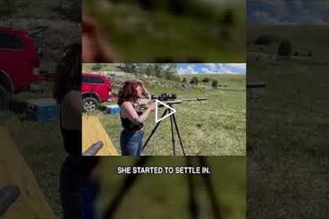 She Still Had It—Shot #5 Proved It 🎯 | 7mm PRC